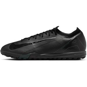 Nike Mercurial Vapor 16 Pro low top voetbalschoenen (turf) - Zwart