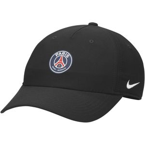 Paris Saint-Germain Club Nike Football ongestructureerde pet - Zwart