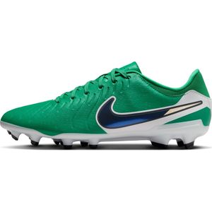 Nike Tiempo Legend 10 Academy LV8 low-top voetbalschoenen (stevige ondergrond) - Groen