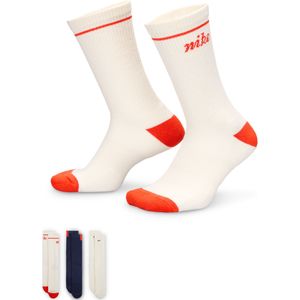 Nike - Everyday Cushioned - Sokken - Oranje - 3 Pack