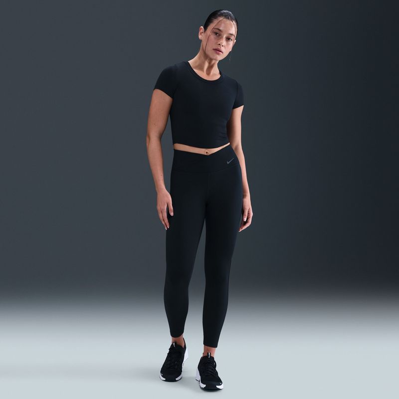 Nike - One 7/8-legging - Zwart - Hoge Taille