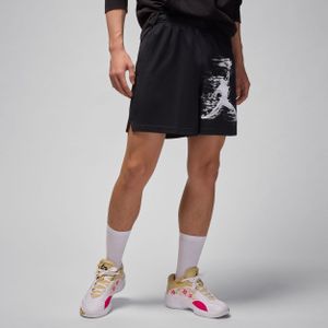 Jordan Sport Dri-FIT herenshorts met graphic - Zwart
