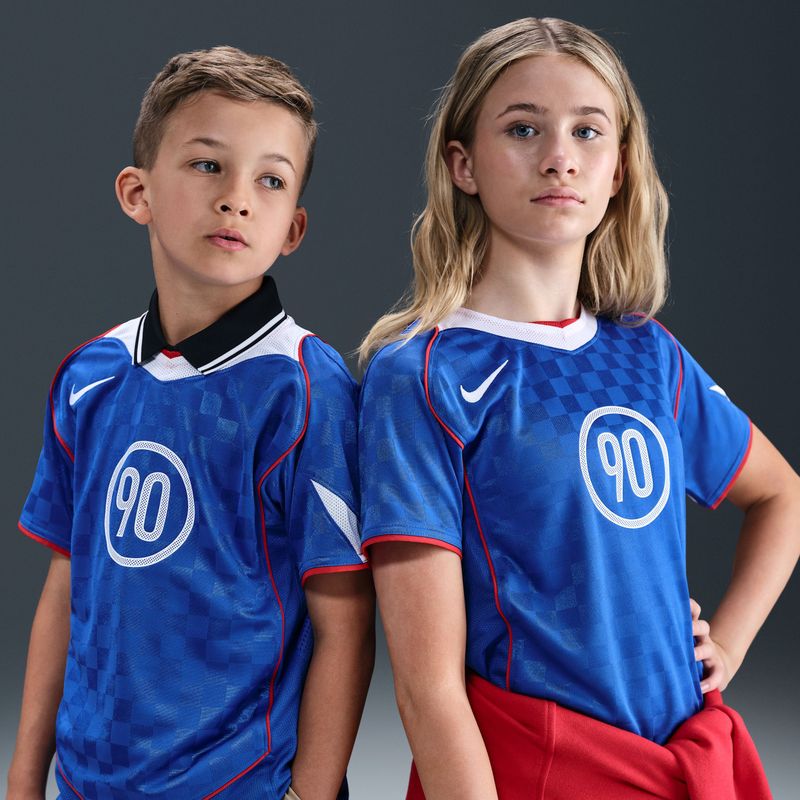 Nike - Total 90 Dri-FIT - Voetbalshirt - Blauw