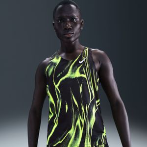 Nike AeroSwift Dri-FIT ADV hardloopsinglet voor heren - Geel