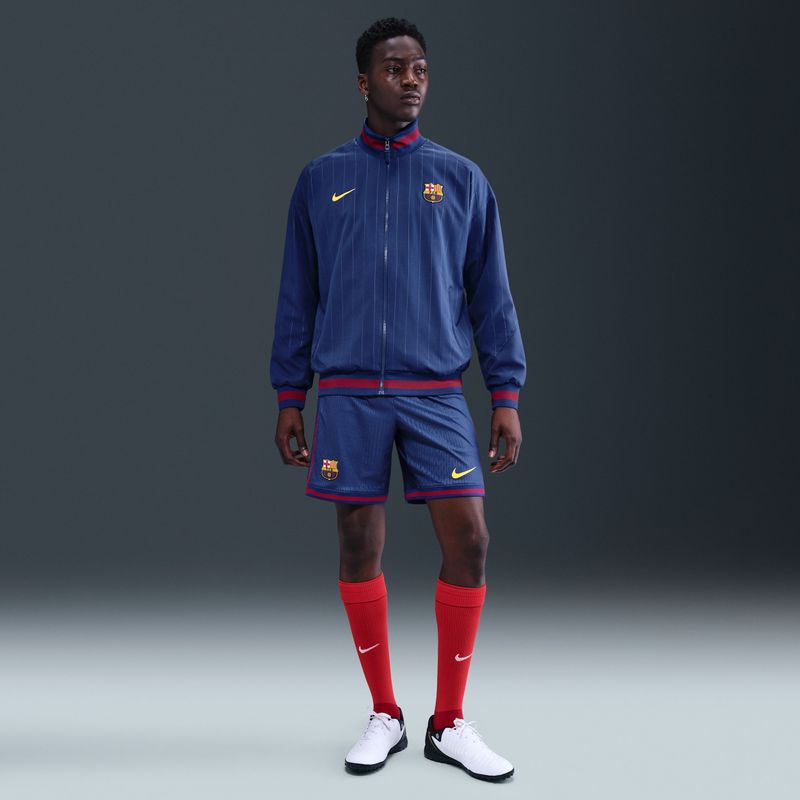 FC Barcelona 2025/26 Match Thuis Nike Dri-FIT ADV authentieke voetbalshorts voor heren - Blauw
