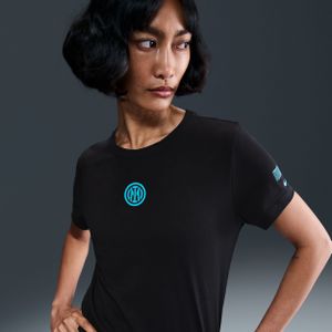 Inter Milan - Voetbalshirt - Zwart - Dames