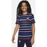 FFF Academy Pro Thuis Nike Dri-FIT warming-upvoetbaltop voor kids - Blauw