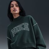 Nike - Phoenix Fleece - Sweatshirt - Petrol / Offwhite