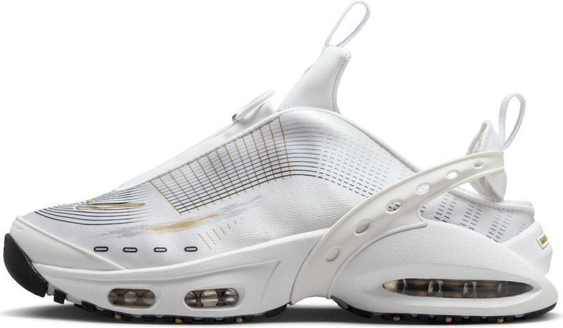 Nike - Air Max Craze - Sneakers - Wit - Neopreen - Ritssluiting