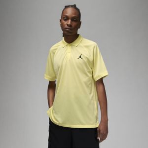 Jordan Dri-FIT Sport golfpolo voor heren - Geel