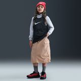 Nike - HQ9402-200 - Meisjesrok - Hemp/Wit