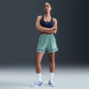 Nike Crossover Dri-FIT basketbalshorts voor dames - Groen