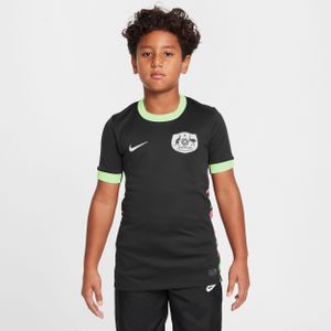 Australië 2025/26 Stadium Uit Nike Dri-FIT replicavoetbalshirt voor kids - Groen