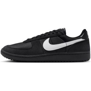 Nike - Field General - Herenschoenen - Zwart - Suède en Textiel