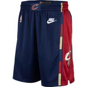Cleveland Cavaliers Swingman 2025/26 Hardwood Classics Nike Dri-FIT NBA shorts voor heren - Blauw