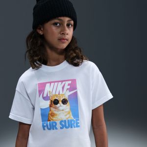 Nike T-shirt voor meisjes - Wit
