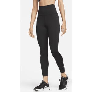 Nike Therma-FIT One 7/8-legging met hoge taille voor dames - Zwart