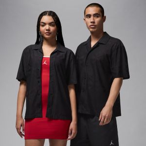 Jordan Flight knit herentop met korte mouwen - Zwart