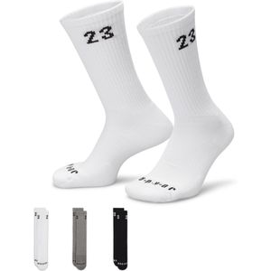 Jordan Essentials Crew sokken (3 paar) - Meerkleurig