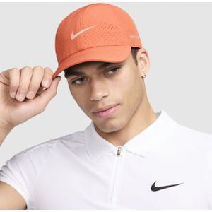 Nike Dri-FIT ADV Club ongestructureerde tennispet - Oranje