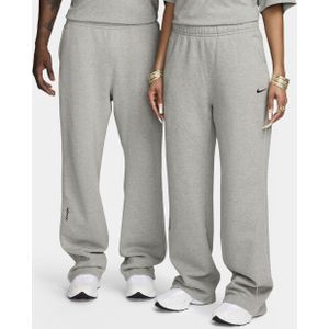Nike - Fleece CS Open Hem Sweatpant - Donkergrijs - Katoen