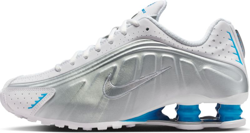 Nike - Shox R4 - Damesschoenen - Zwart