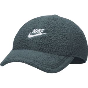 Nike Club Cap ongestructureerde pet met gebogen klep - Groen