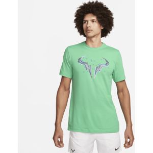 NikeCourt Dri-FIT Rafa T-shirt voor heren - Groen