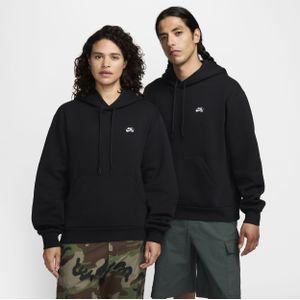 Nike SB Skatehoodie van fleece - Zwart