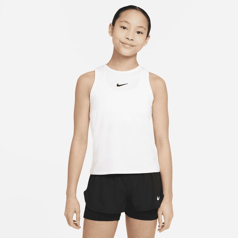 Nike - Victory Dri-FIT - Tennistanktop - Wit