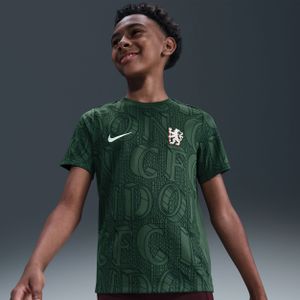 Nike - Academy Pro Dri-FIT - Warming-Uptop - Groen - Voor Kids