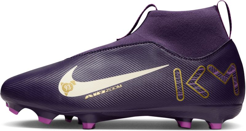 Nike - Mercurial Superfly - Voetbalschoenen - Paars - Synthetisch Materiaal, Vaste-nop, Geschikt Voor Harde Natuurgrasvelden En Kunstgrasvelden