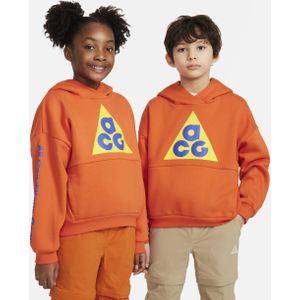 Nike ACG Icon Fleece hoodie voor kids - Oranje