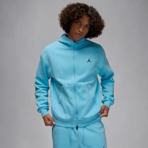 Jordan - Sport Hoop Fleece Dri-FIT - Herenhoodie met Rits - Zwart