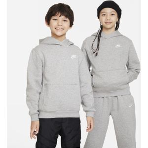 Nike Sportswear Club Fleece Hoodie voor kids - Grijs
