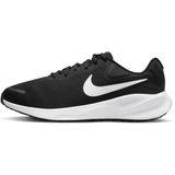 Nike Revolution 7 hardloopschoenen voor heren (extra breed, straat) - Zwart