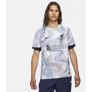 Liverpool FC 2022/23 Stadium Uit Nike voetbalshirt met Dri-FIT voor heren - Wit