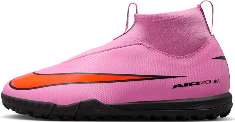 Nike - Mercurial Superfly 10 Academy - Voetbalschoenen - Roze - High Top - Turf