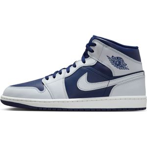 Air Jordan 1 Mid - Herenschoenen - Bruin