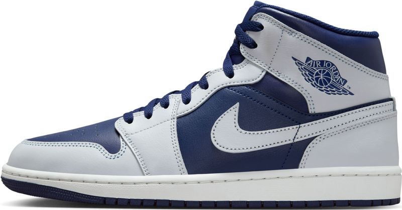 Air Jordan 1 Mid - Herenschoenen - Bruin