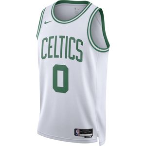 Boston Celtics Association Edition 2022/23 Nike Dri-FIT Swingman NBA-jersey voor heren - Wit