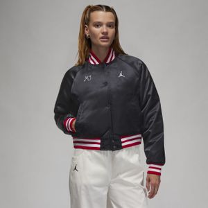 Jordan varsityjack voor dames - Zwart