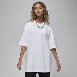 Jordan Essentials oversized T-shirt voor dames - Wit