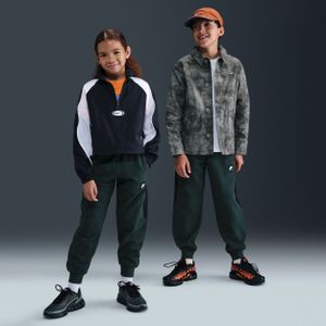 Nike Air fleecejoggingbroek voor kids - Groen