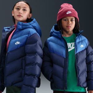 Nike - Sportswear - Vesten - Blauw-multicolour