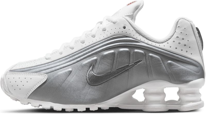 Nike - Shox R4 - Kinderschoenen - Zwart