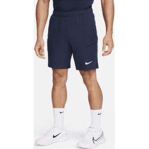NikeCourt Advantage tennisshorts van 23 cm voor heren - Blauw