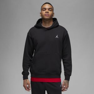Jordan Brooklyn Fleece hoodie met print voor heren - Zwart