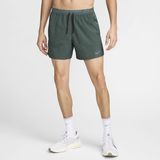 Nike Stride Dri-FIT hardloopshorts met binnenbroek voor heren (13 cm) - Groen