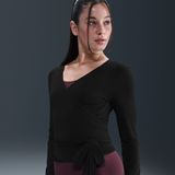 Nike - Dames-T-shirt - Lange Mouwen - Dri-FIT